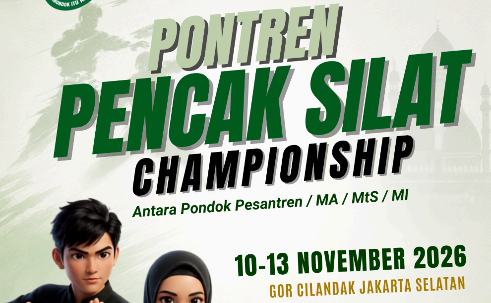PONTREN PENCAK SILAT CHAMPIONSHIP