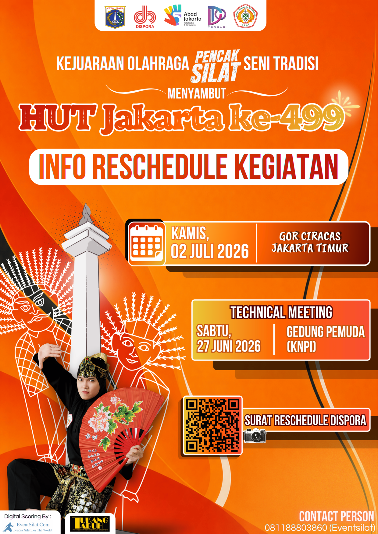 KEJUARAAN PENCAK SILAT SENI TRADISI