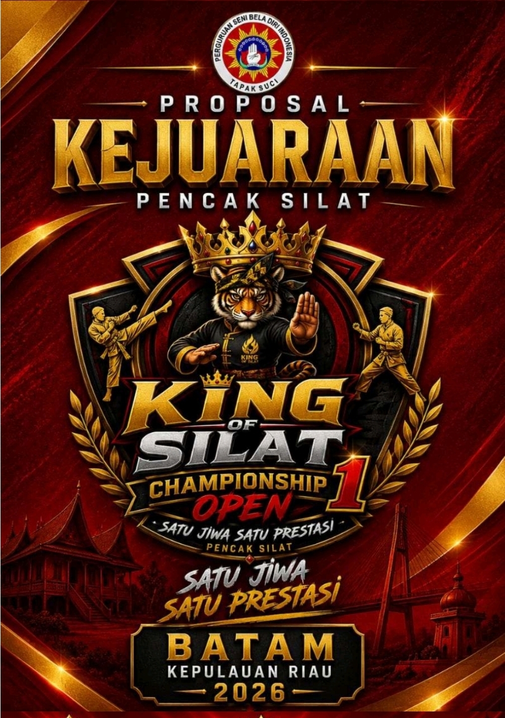 KING OF SILAT CHAMPIONSHIP OPEN 1 2026