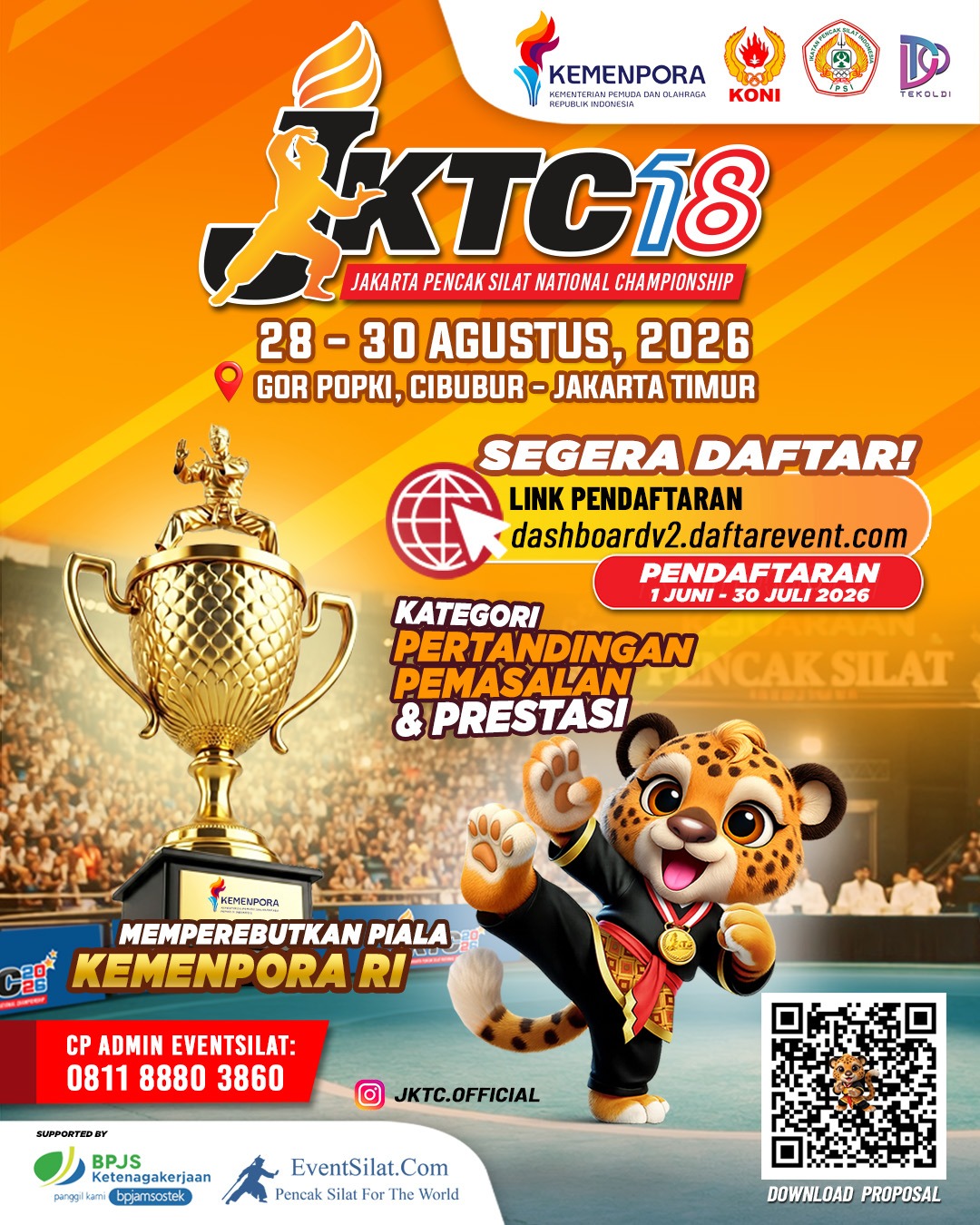 JAKARTA PENCAK SILAT NATIONAL CHAMPIONSHIP 2026