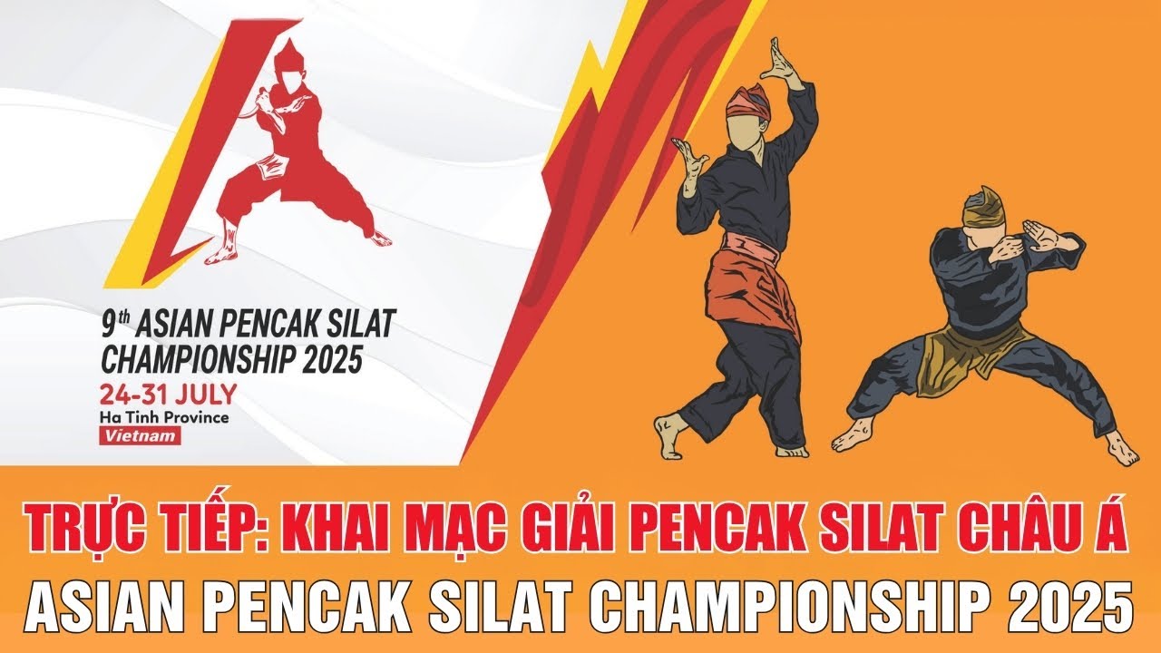9th Asian Pencak Silat Championship 2025