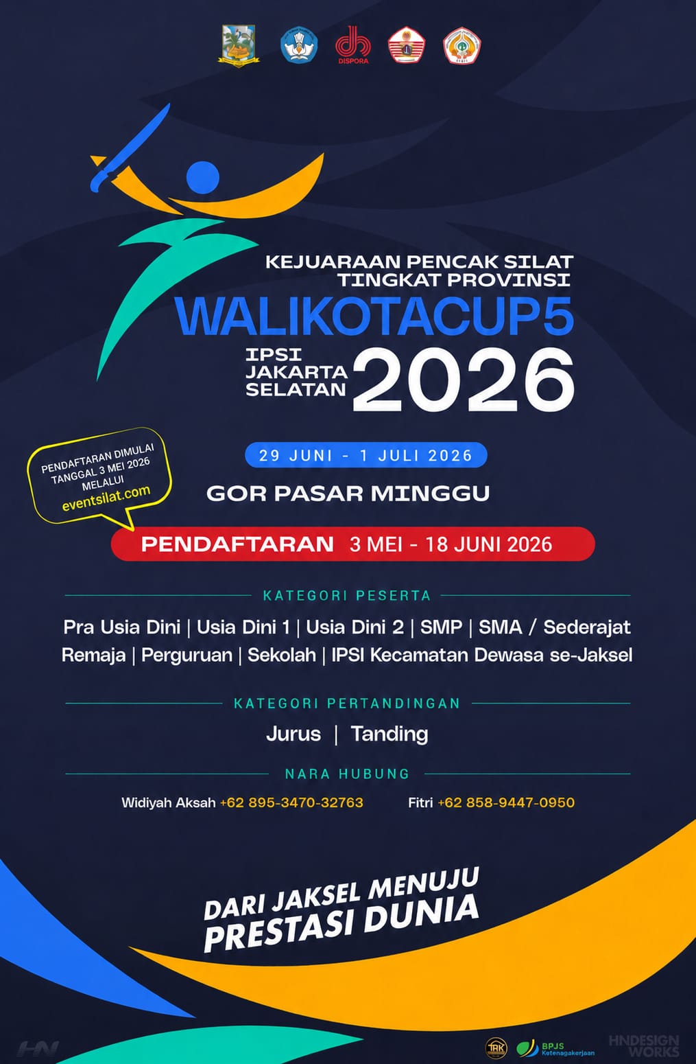 Walikota Cup 5 IPSI Jakarta Selatan 2026