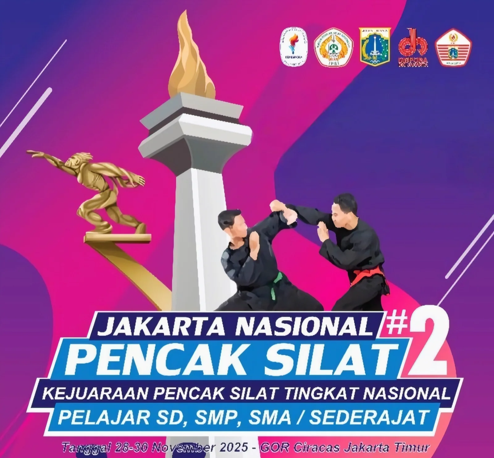 JAKARTA NASIONAL PENCAK SILAT 2