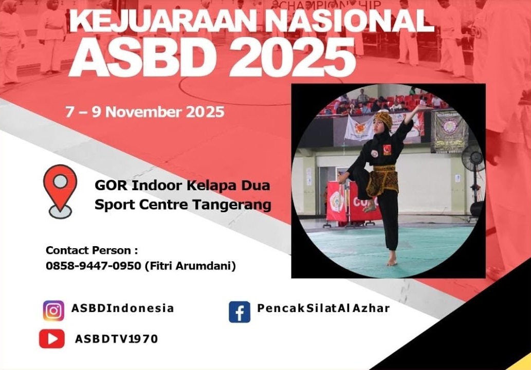KEJUARAAN NASIONAL ASBD 2025 JURUS ASBD