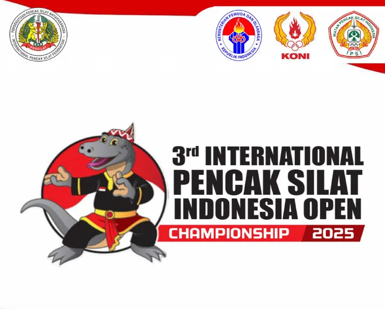 3rd INDONESIA OPEN PENCAK SILAT 2025