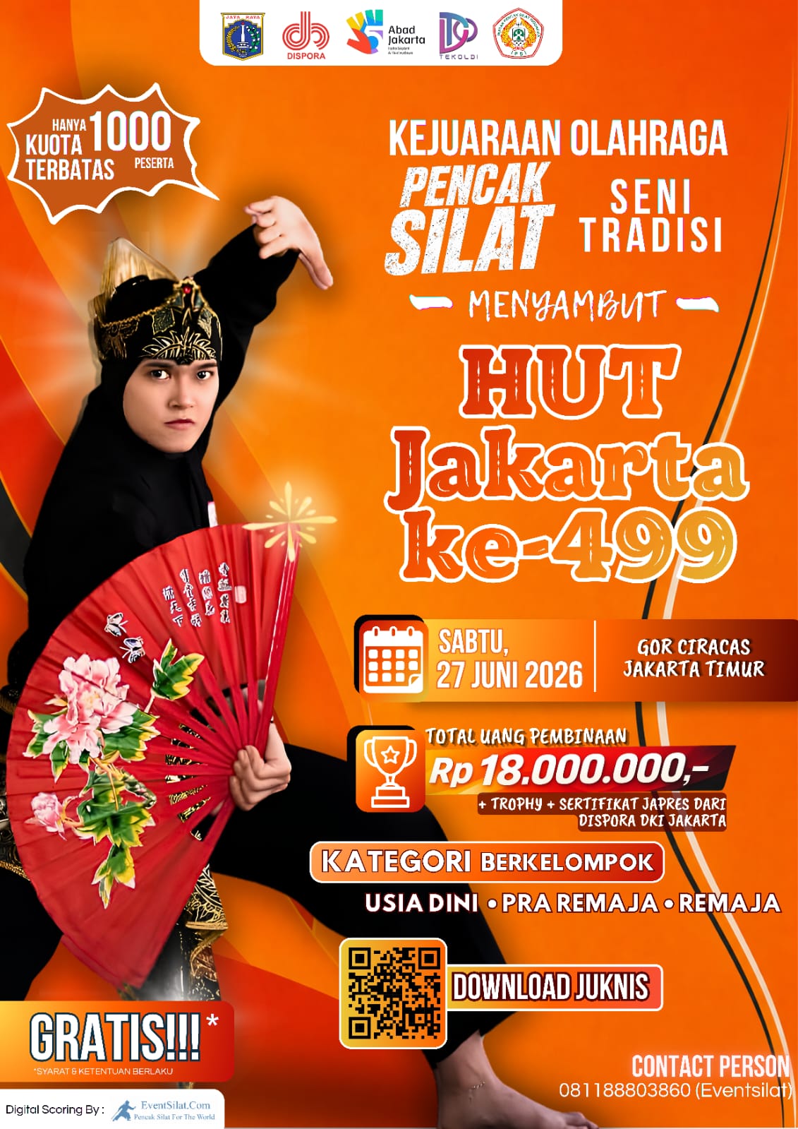 Kejuaraan Pencak Silat Seni Tradisi