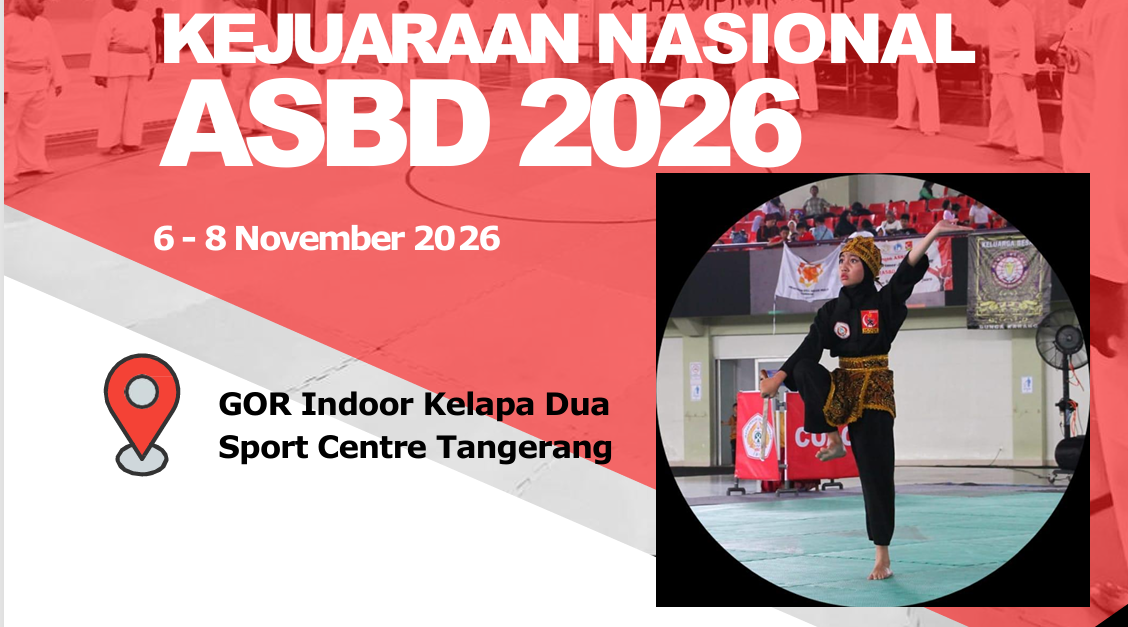KEJUARAAN NASIONAL ASBD 2026